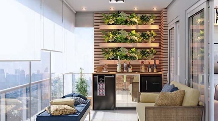 Iluminação de Varanda Gourmet