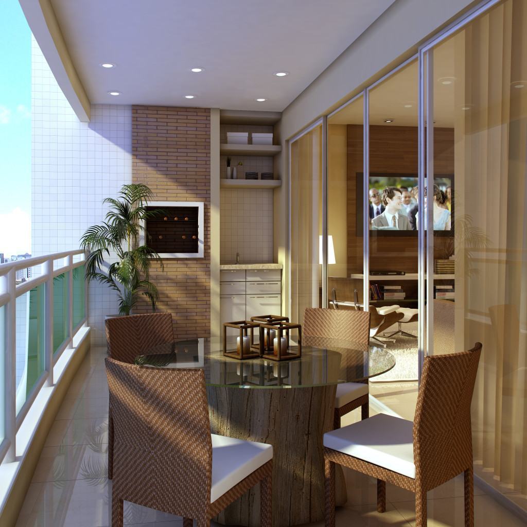 Iluminação de Varanda Gourmet