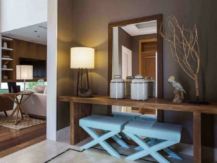 Como iluminar hall de entrada