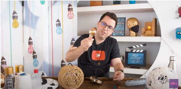 Lâmpada Filamento de LED