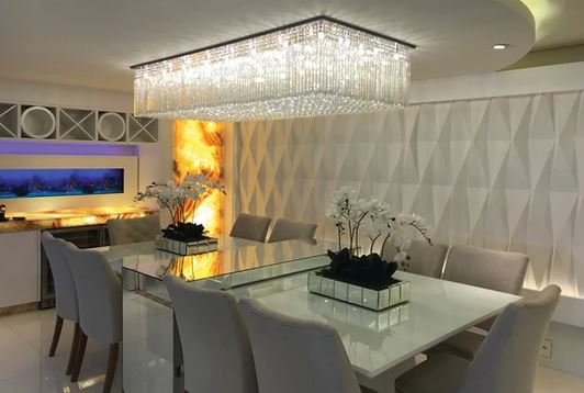 Lustres Personalizados - Fonte: DNA Lustres