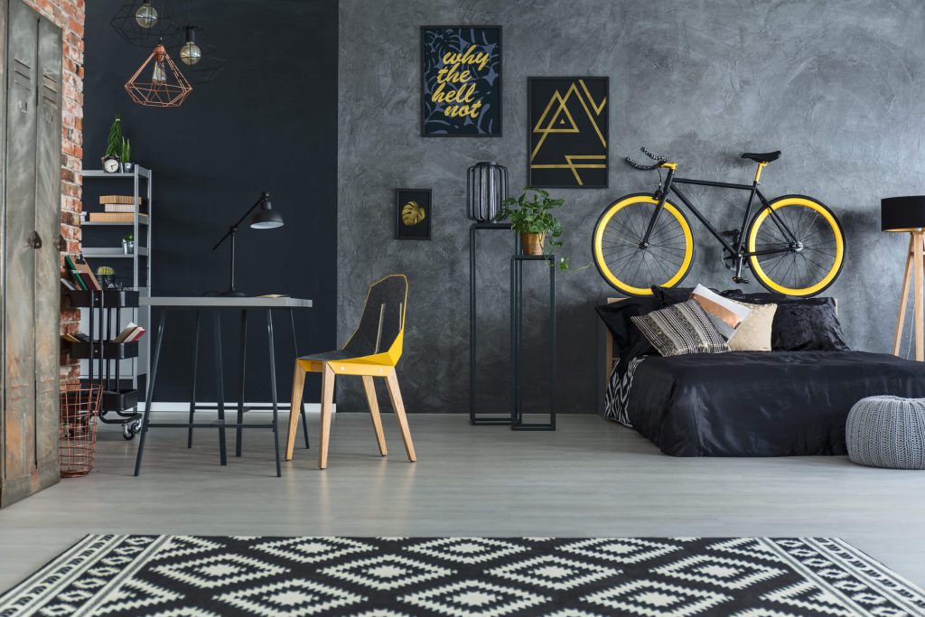 Decoração Industrial - Fonte: Bartz Moveis Planejados