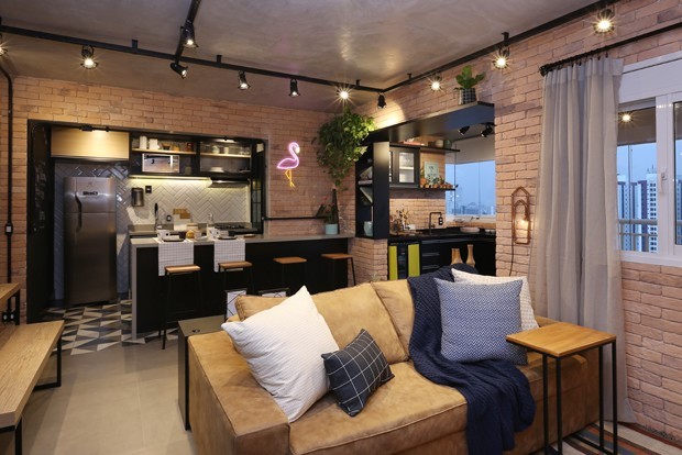 Iluminação com trilhos - Fonte: Casa Vogue