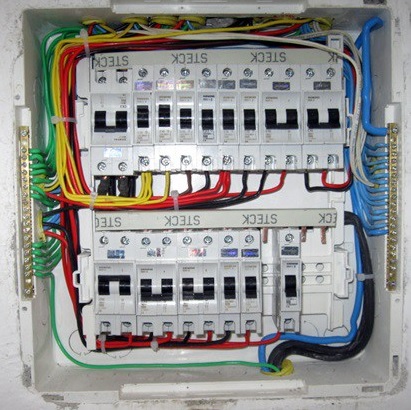 Quadro de Distribuição - Fonte Saber Elétrica