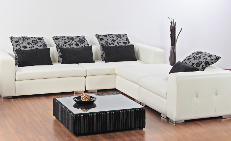 Sala de Estar Minimalista