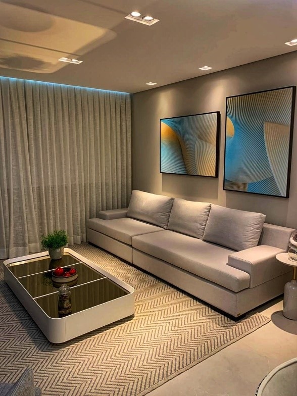 Iluminação embutida 