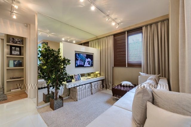 Iluminação com Trilhos - Fonte Pinterest