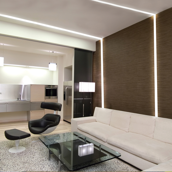 Perfil de LED - Fonte: Leroy Merlin