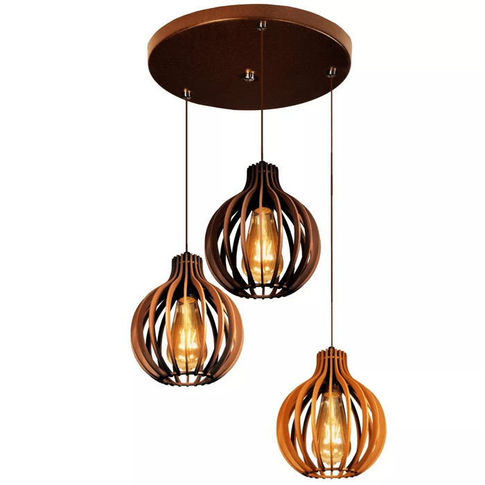 Lâmpadas de Filamento com pendentes