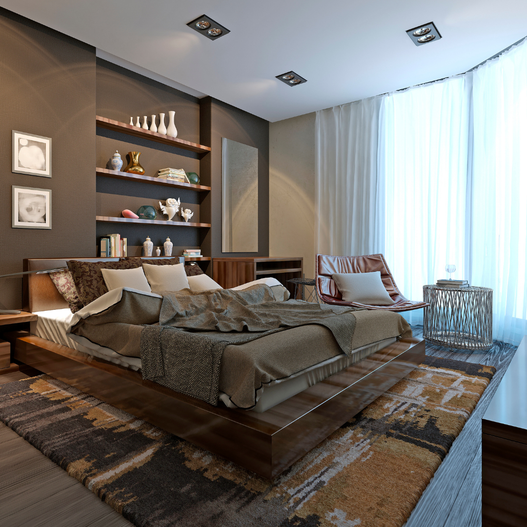 Iluminação geral para quartos