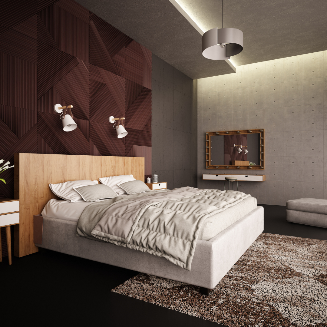 Iluminação de Quartos