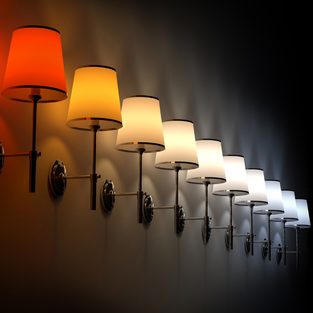 Escala de Temperatura de Cor