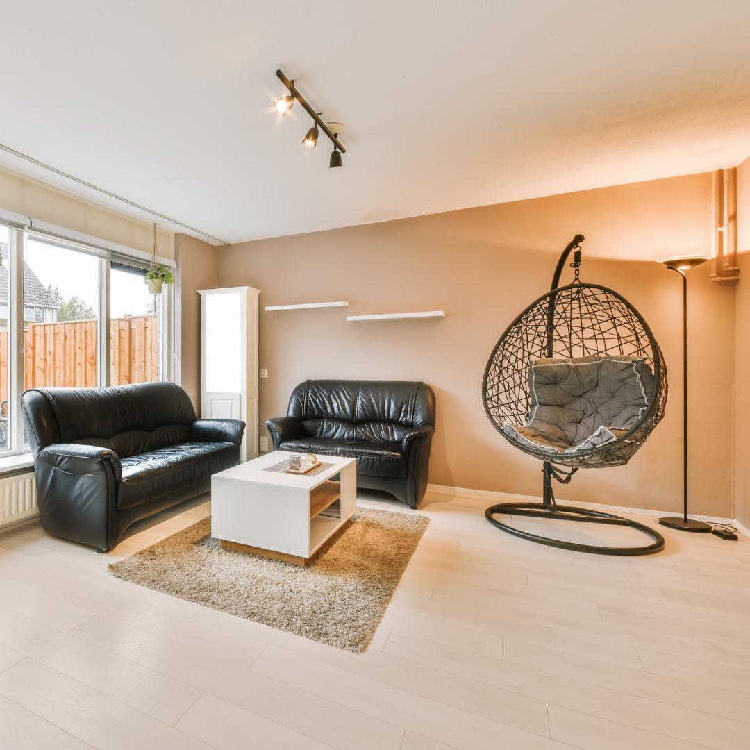 Casa aconchegante no inverno