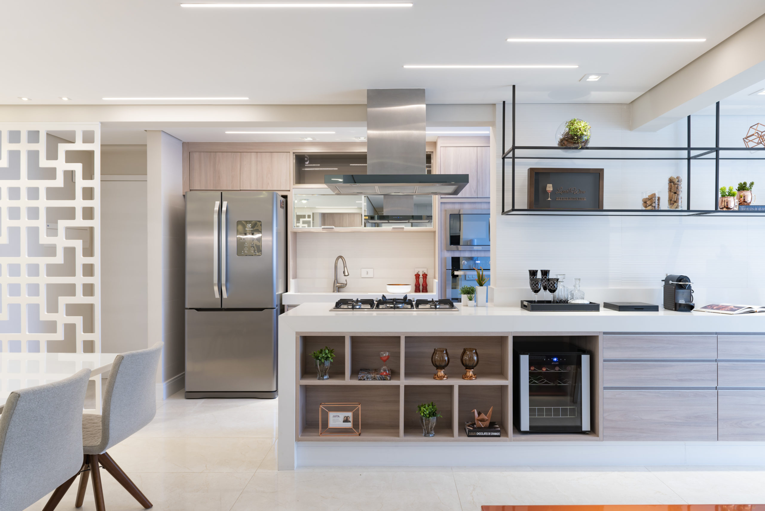 Ambiente projetado por Cotta Arquitetura