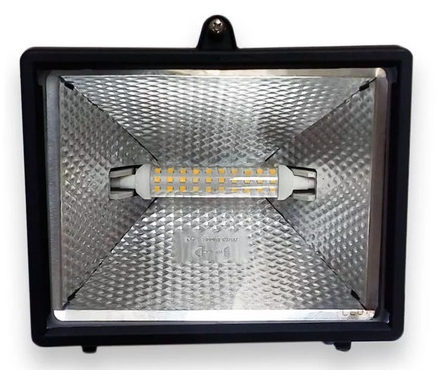 Lâmpada Palito em Refletor