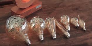 Lâmpadas de Filamento