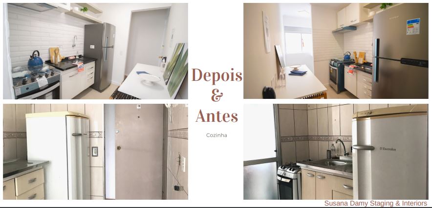 Antes e Depois - Home Staging