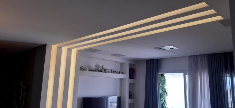 Sanca de Gesso em apartamento
