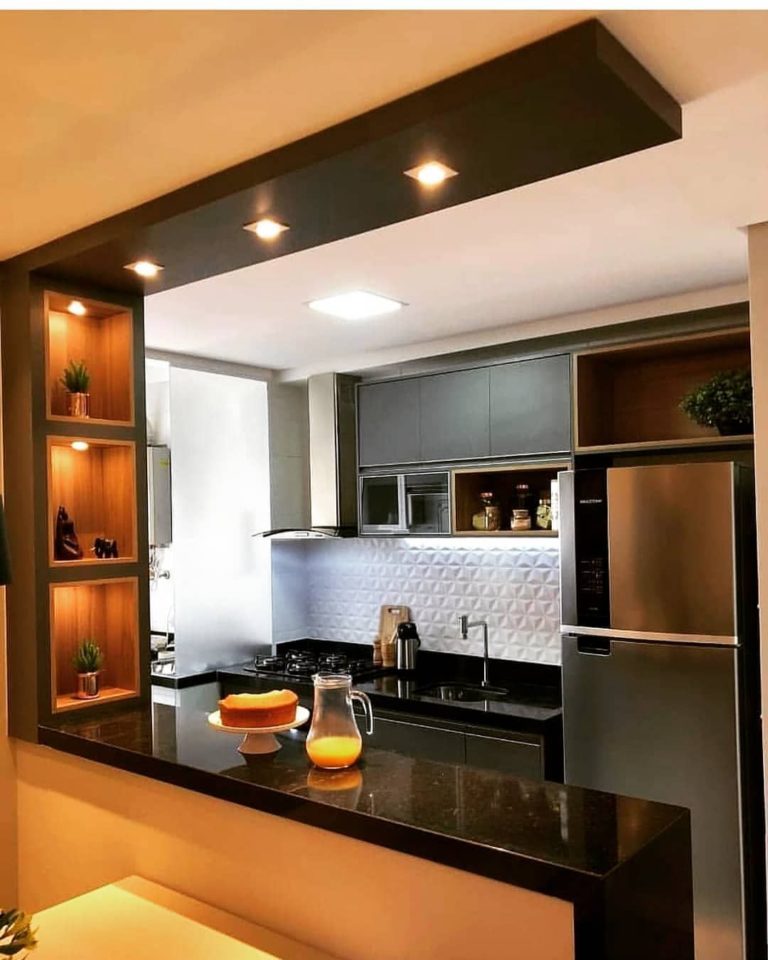 Iluminação de apartamento alugado