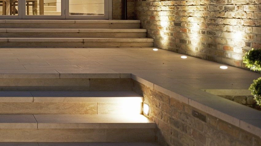 iluminação embutida