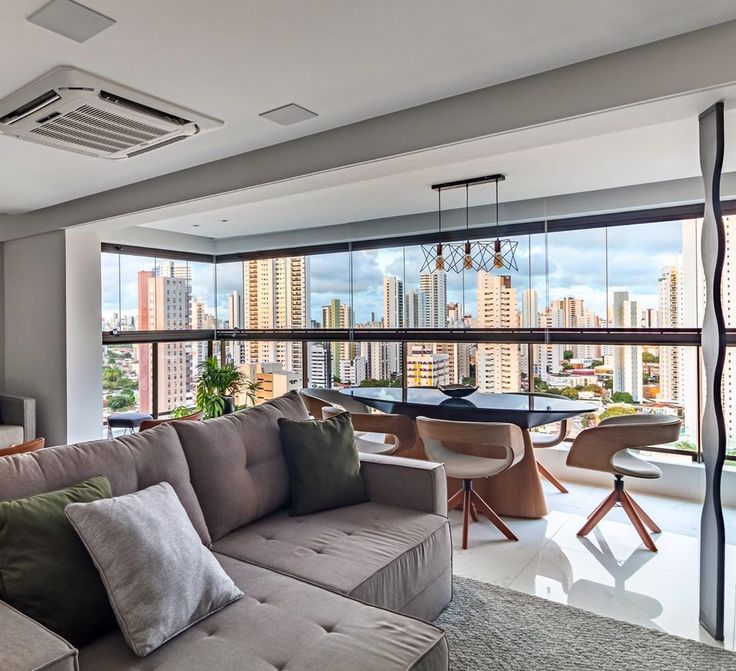 Ambiente mais moderno com a iluminação