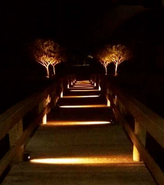 Iluminação de passagens - Fonte Pinterest