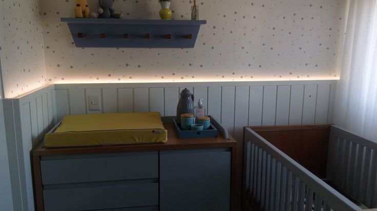 Luz decorativa em quarto de beb? - Fonte Pinterest