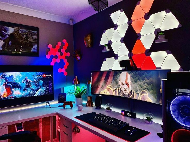 Ambiente Gamer - Fonte Pinterest