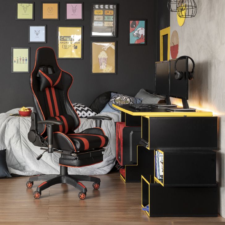 Modelo de cadeira gamer - Fonte Mobily