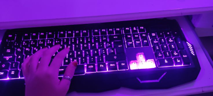 Keyboard Gamer - Fonte Pinterest