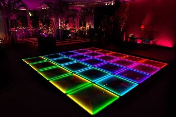 Iluminação para festa