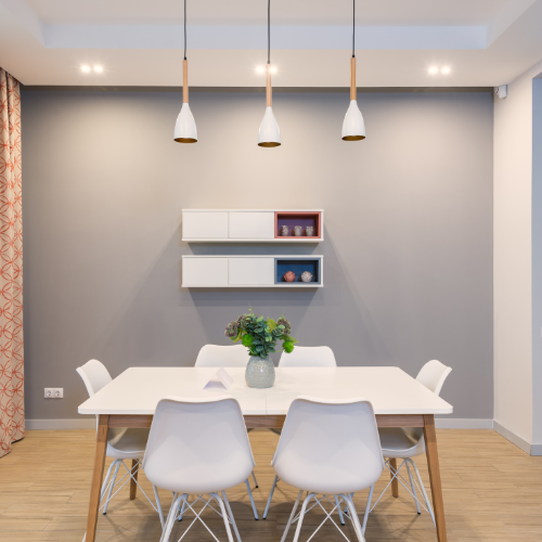 Iluminação para sala de jantar