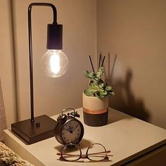 Luminária de mesa vintage