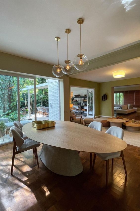 Iluminação para sala de jantar