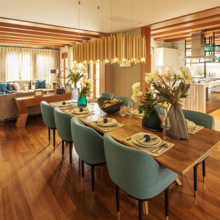 Iluminação para sala de jantar