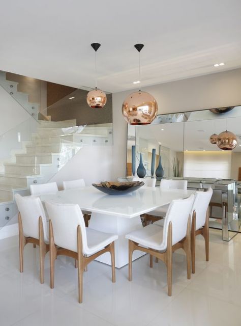 Iluminação para sala de jantar