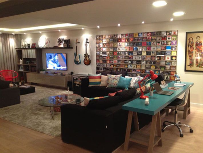 Apartamento de solteiro 