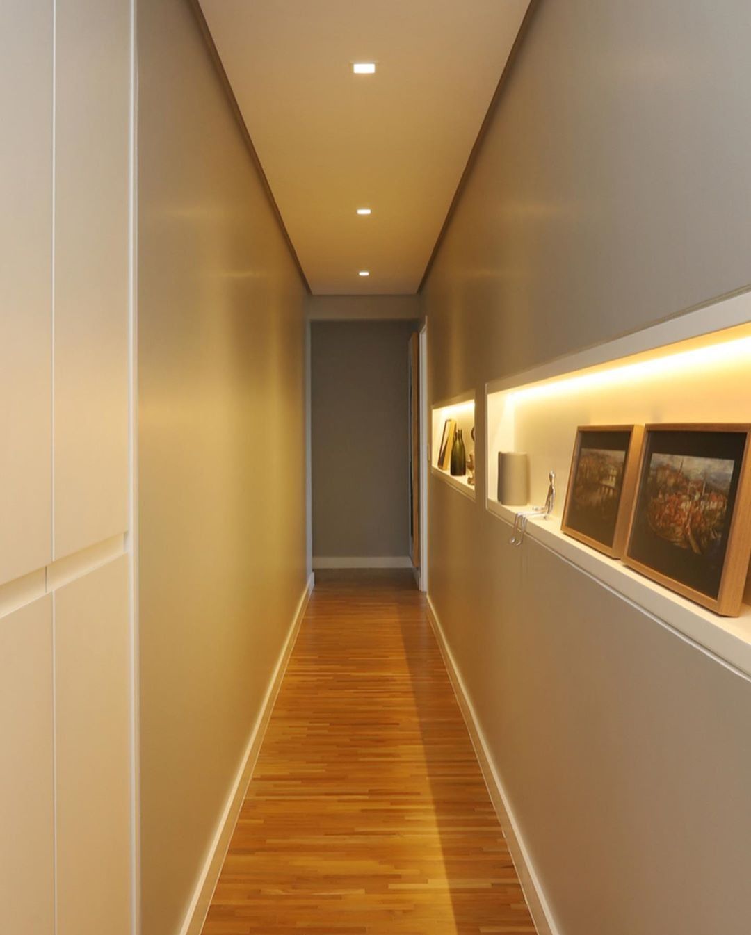 Iluminação para corredor