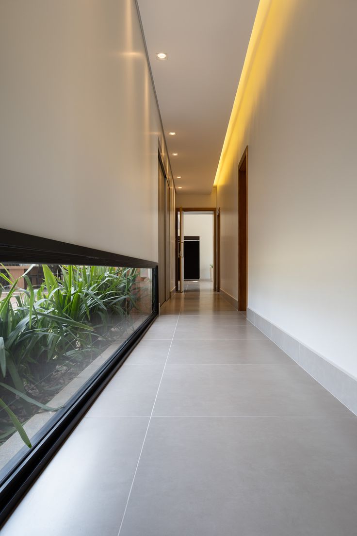 Iluminação para corredor