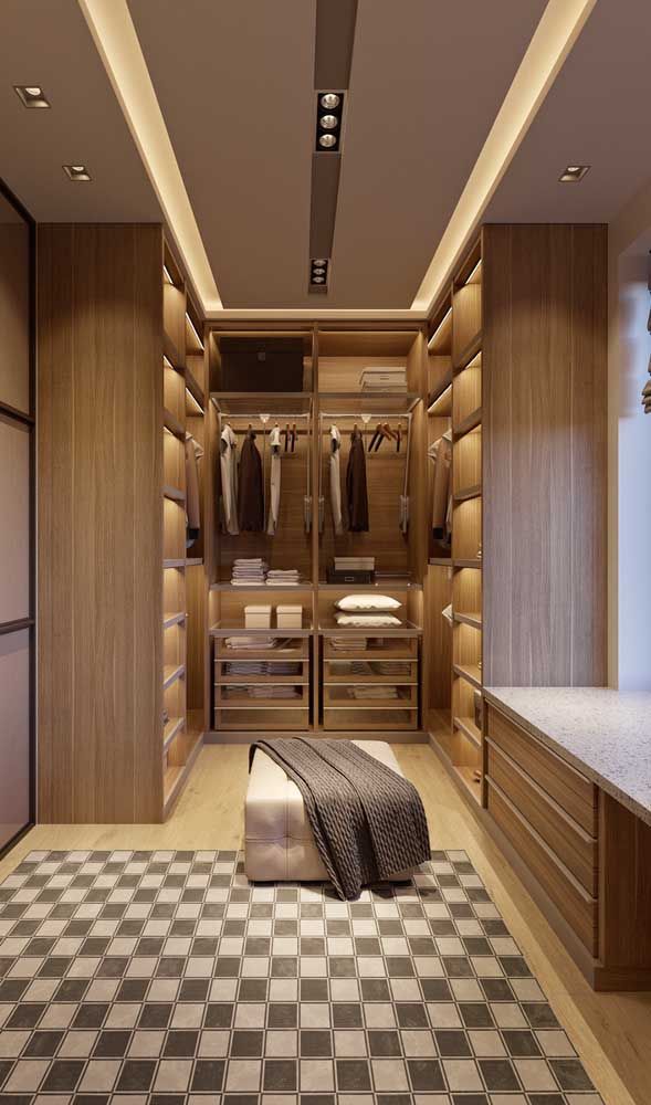 Iluminação embutida