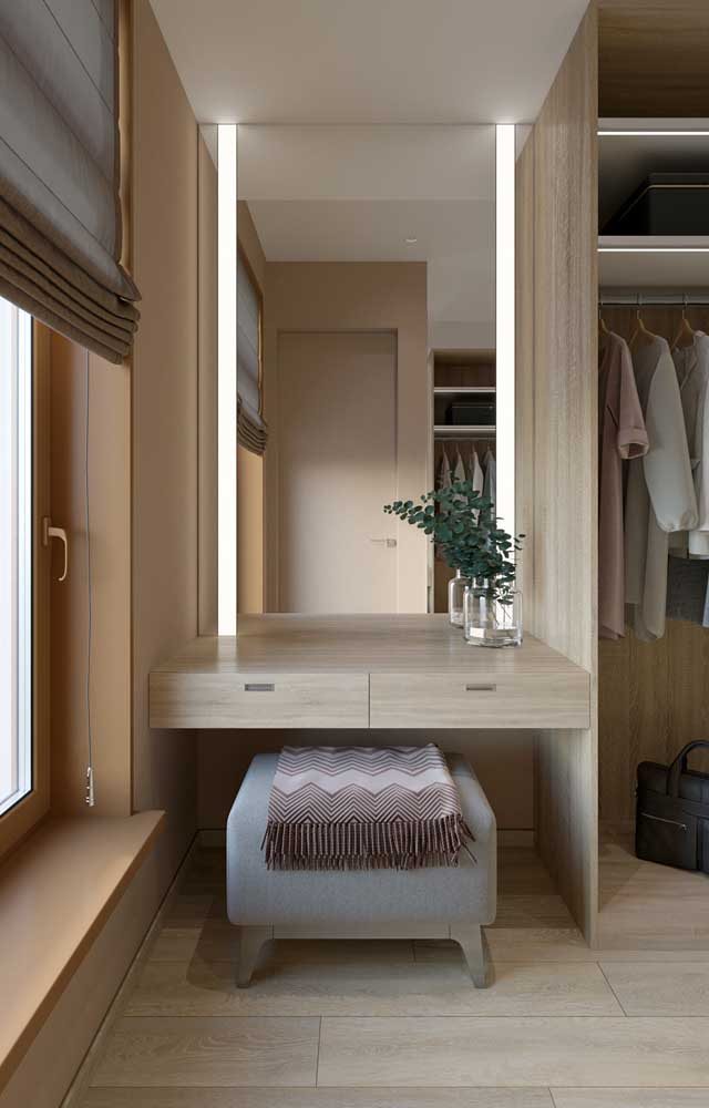 Iluminação de espelhos