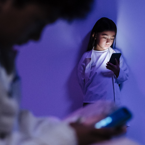 Exposição às telas