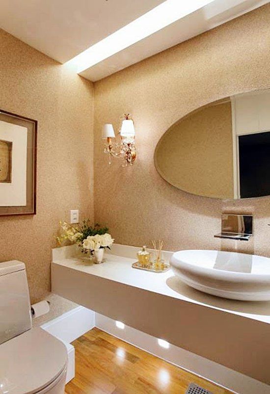 Como iluminar lavabos