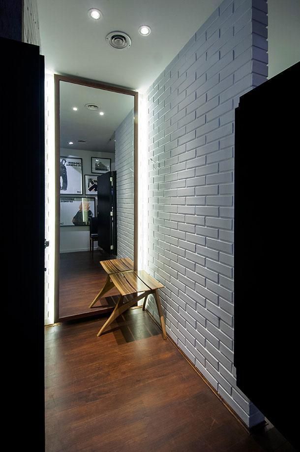 Iluminação de provadores - Fonte Pinterest