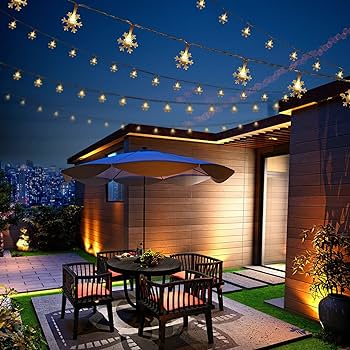 Luzes de Natal - área externa