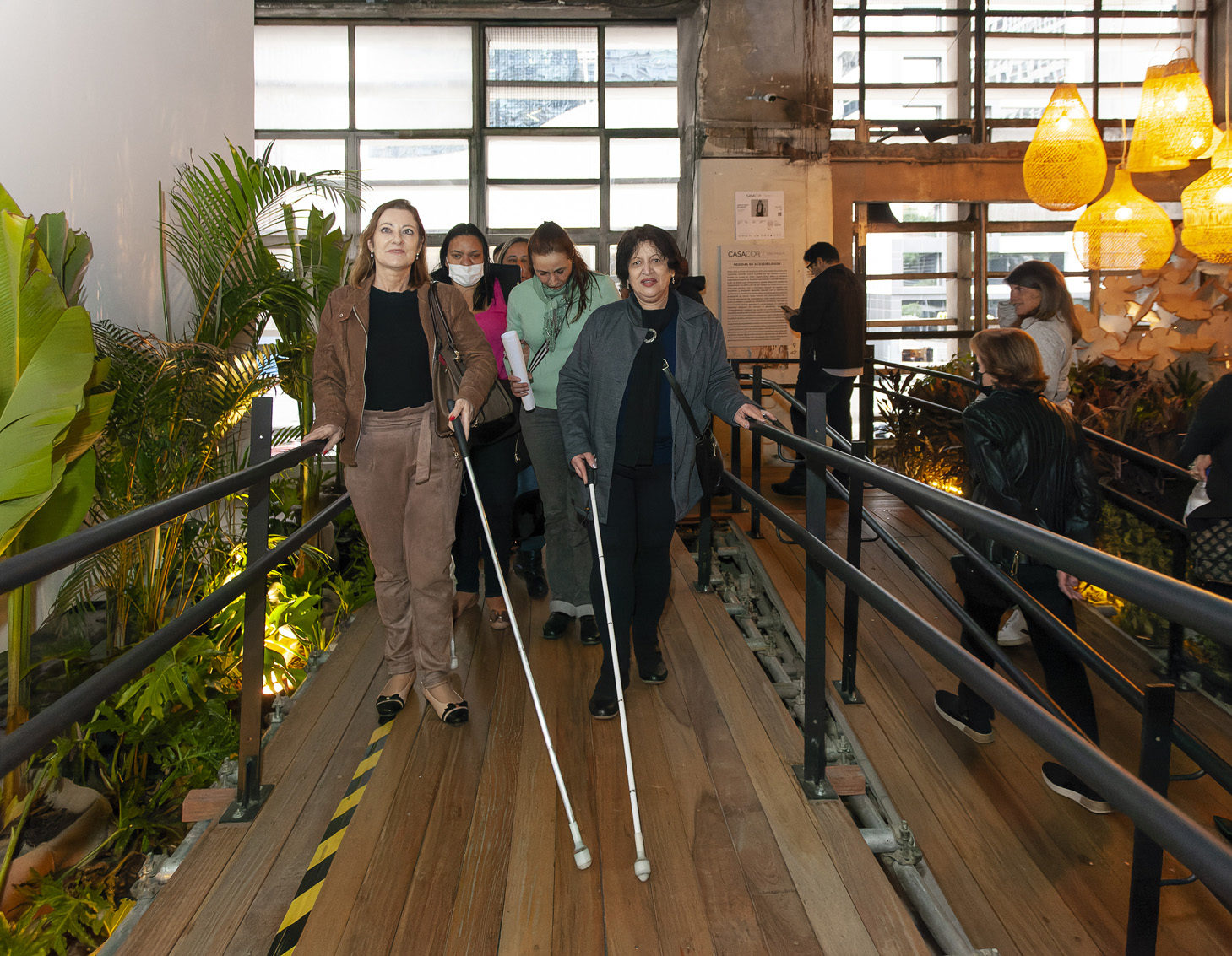 Acessibilidade Casacor 2024