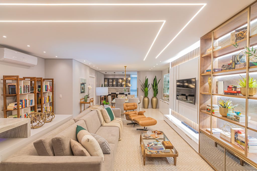 iluminação técnica e decorativa