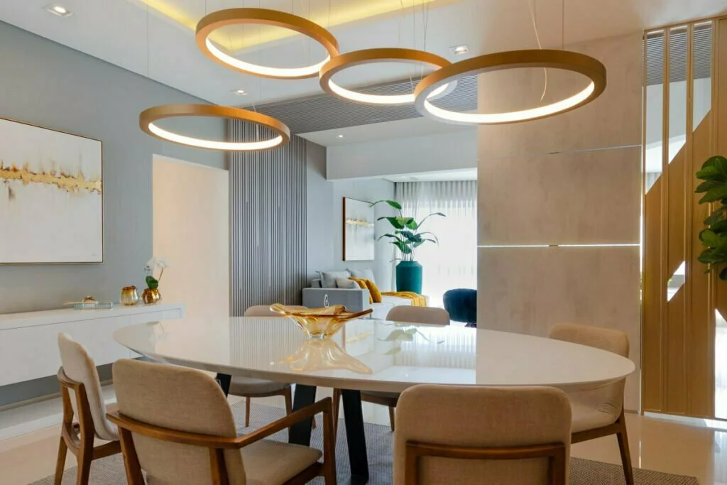 iluminação técnica e decorativa