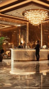 Lobby - O segredo da iluminação de luxo 