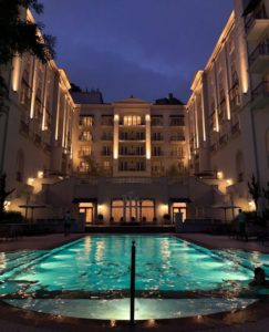 Ilustração Palácio Tangará (São Paulo)